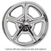 Billet Specialties Billet Specialties Wheels VS55G8806140N Autofit