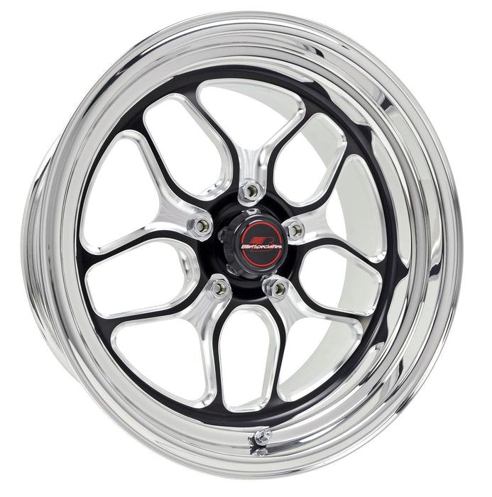 Billet Specialties Billet Specialties Win Lite Black Anodized Custom Order Wheels BRS02770 Autofit