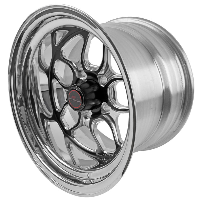 Billet Specialties Billet Specialties Win Lite Black Anodized Wheels BRS025106150N Autofit