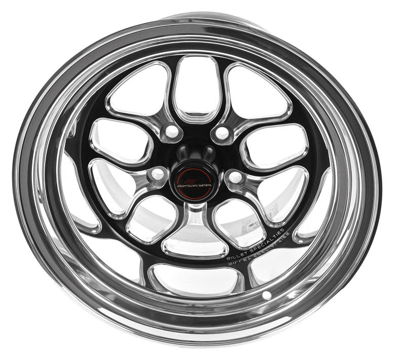Billet Specialties Billet Specialties Win Lite Black Anodized Wheels BRS025106150N Autofit