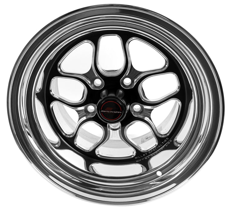 Billet Specialties Billet Specialties Win Lite Black Anodized Wheels BRS025106155N Autofit