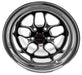 Billet Specialties Billet Specialties Win Lite Black Anodized Wheels BRS025106155N Autofit