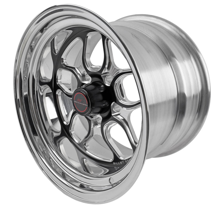Billet Specialties Billet Specialties Win Lite Black Anodized Wheels BRS025106155N Autofit