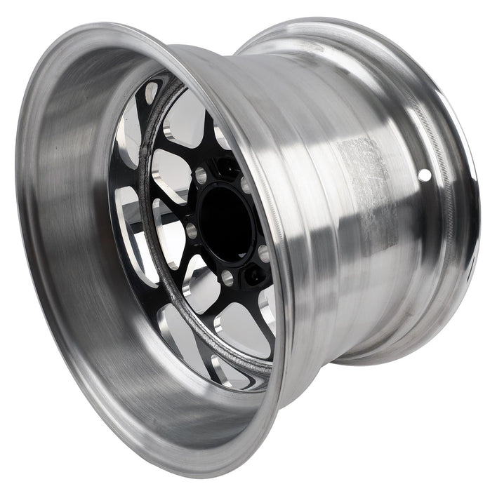 Billet Specialties Billet Specialties Win Lite Black Anodized Wheels BRS025106155N Autofit