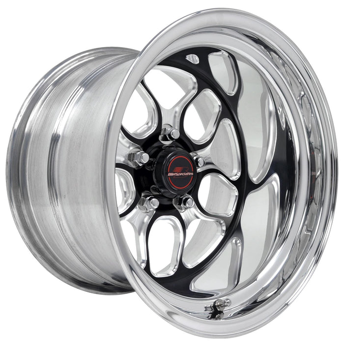 Billet Specialties Billet Specialties Win Lite Black Anodized Wheels BRS025106540N Autofit