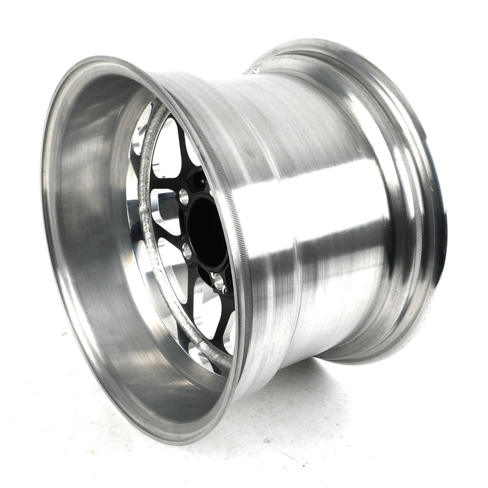 Billet Specialties Billet Specialties Win Lite Black Anodized Wheels BRS025106545N Autofit