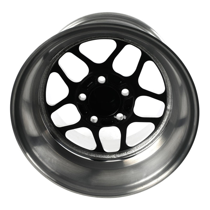 Billet Specialties Billet Specialties Win Lite Black Anodized Wheels BRS025106545N Autofit