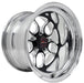 Billet Specialties Billet Specialties Win Lite Black Anodized Wheels BRS025107355N Autofit