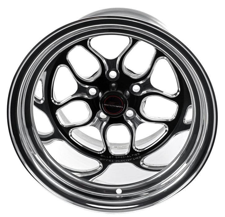 Billet Specialties Billet Specialties Win Lite Black Anodized Wheels BRS025126550N Autofit