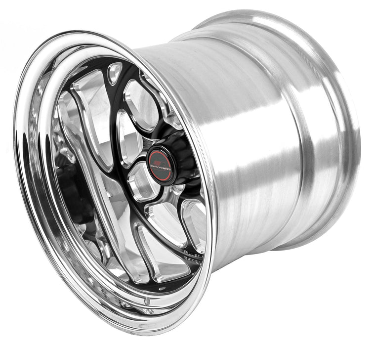 Billet Specialties Billet Specialties Win Lite Black Anodized Wheels BRS025126550N Autofit