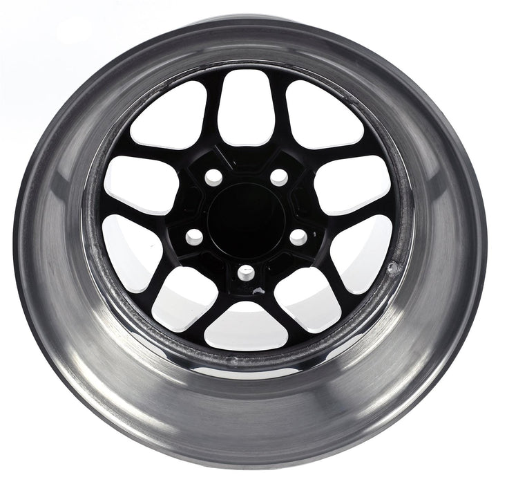Billet Specialties Billet Specialties Win Lite Black Anodized Wheels BRS025126550N Autofit