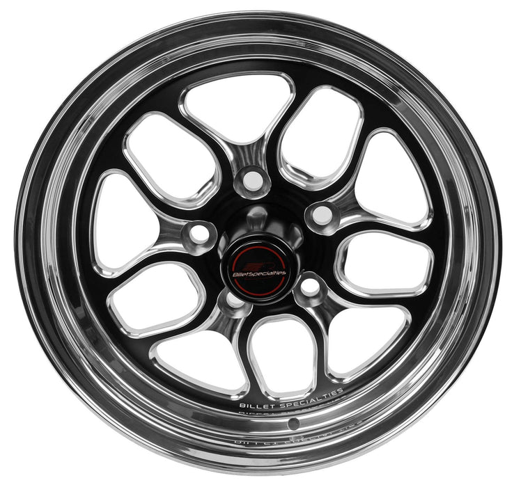Billet Specialties Billet Specialties Win Lite Black Anodized Wheels BRS025356117N Autofit