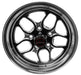 Billet Specialties Billet Specialties Win Lite Black Anodized Wheels BRS025356117N Autofit