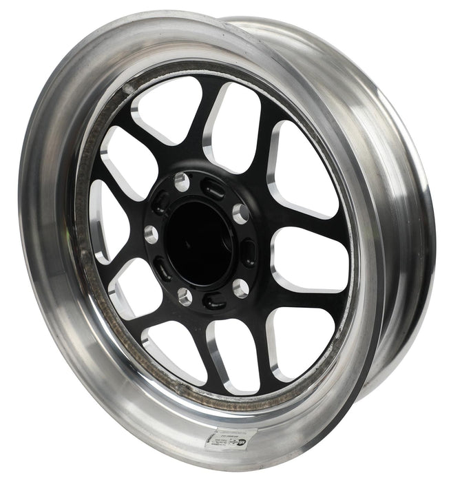Billet Specialties Billet Specialties Win Lite Black Anodized Wheels BRS025356117N Autofit