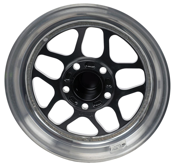 Billet Specialties Billet Specialties Win Lite Black Anodized Wheels BRS025356117N Autofit
