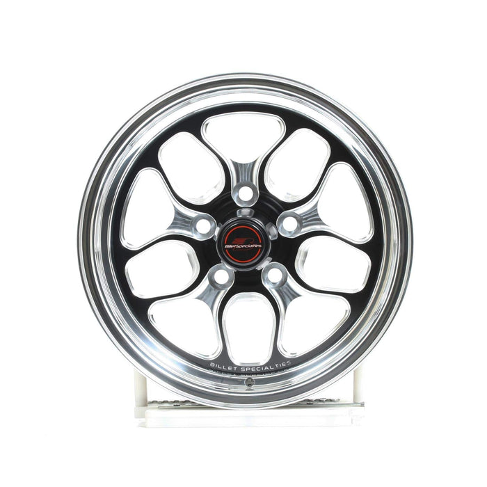 Billet Specialties Billet Specialties Win Lite Black Anodized Wheels BRS025356517N Autofit
