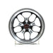 Billet Specialties Billet Specialties Win Lite Black Anodized Wheels BRS025356517N Autofit