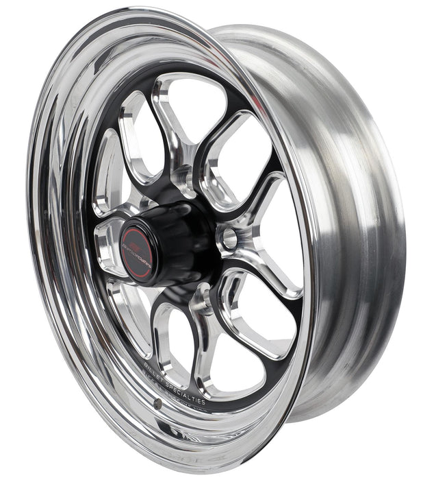 Billet Specialties Billet Specialties Win Lite Black Anodized Wheels BRS025406116N Autofit