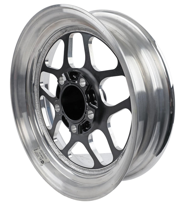 Billet Specialties Billet Specialties Win Lite Black Anodized Wheels BRS025406116N Autofit