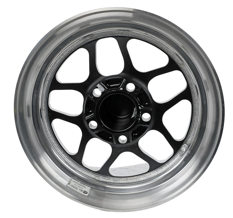 Billet Specialties Billet Specialties Win Lite Black Anodized Wheels BRS025406116N Autofit