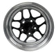 Billet Specialties Billet Specialties Win Lite Black Anodized Wheels BRS025406116N Autofit