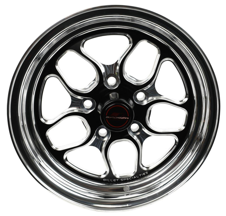 Billet Specialties Billet Specialties Win Lite Black Anodized Wheels BRS025406116N Autofit
