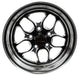 Billet Specialties Billet Specialties Win Lite Black Anodized Wheels BRS025406116N Autofit