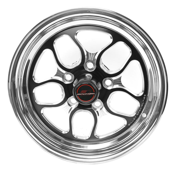 Billet Specialties Billet Specialties Win Lite Black Anodized Wheels BRS025406122N Autofit