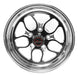Billet Specialties Billet Specialties Win Lite Black Anodized Wheels BRS025406122N Autofit