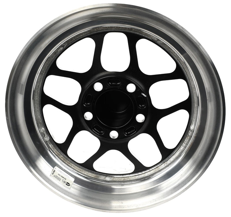 Billet Specialties Billet Specialties Win Lite Black Anodized Wheels BRS025406522N Autofit