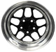 Billet Specialties Billet Specialties Win Lite Black Anodized Wheels BRS025406522N Autofit