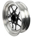 Billet Specialties Billet Specialties Win Lite Black Anodized Wheels BRS025406522N Autofit