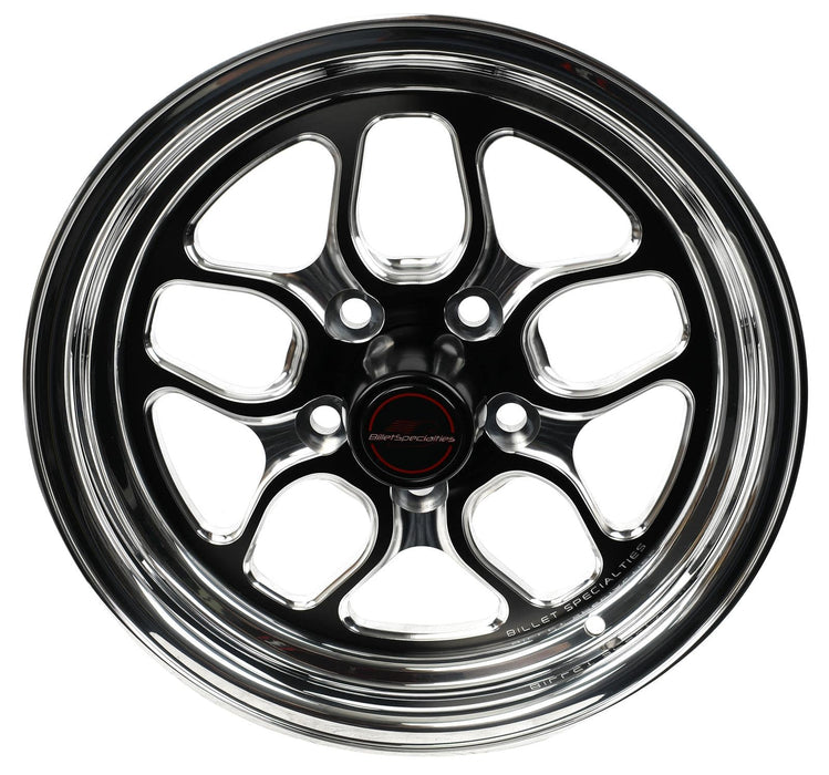 Billet Specialties Billet Specialties Win Lite Black Anodized Wheels BRS025406522N Autofit