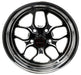 Billet Specialties Billet Specialties Win Lite Black Anodized Wheels BRS025406522N Autofit