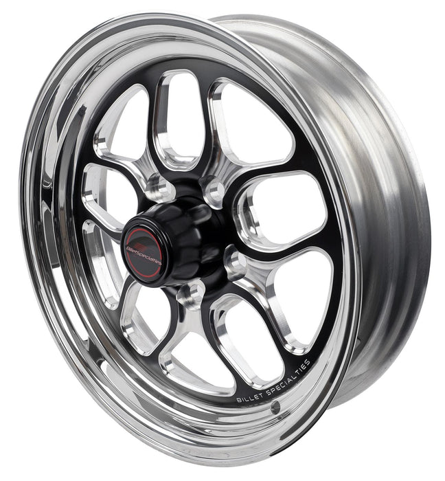 Billet Specialties Billet Specialties Win Lite Black Anodized Wheels BRS025406522N Autofit