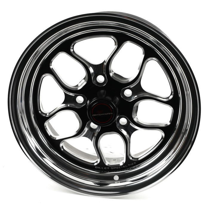 Billet Specialties Billet Specialties Win Lite Black Anodized Wheels BRS025606135N Autofit
