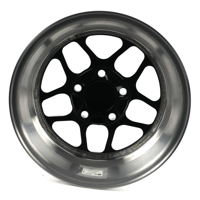Billet Specialties Billet Specialties Win Lite Black Anodized Wheels BRS025606135N Autofit