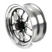 Billet Specialties Billet Specialties Win Lite Black Anodized Wheels BRS025606135N Autofit