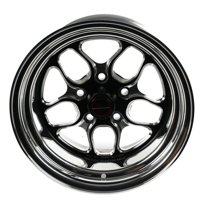 Billet Specialties Billet Specialties Win Lite Black Anodized Wheels BRS025806135N Autofit