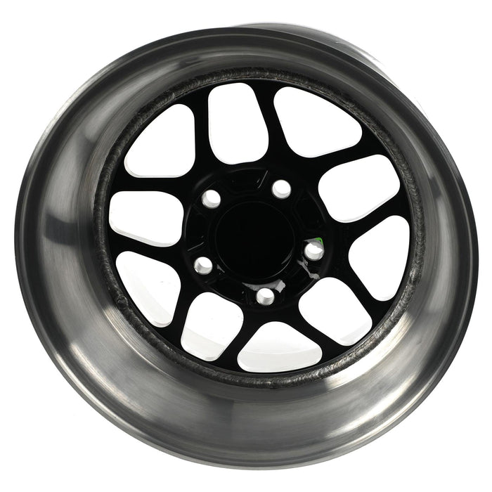 Billet Specialties Billet Specialties Win Lite Black Anodized Wheels BRS025806135N Autofit