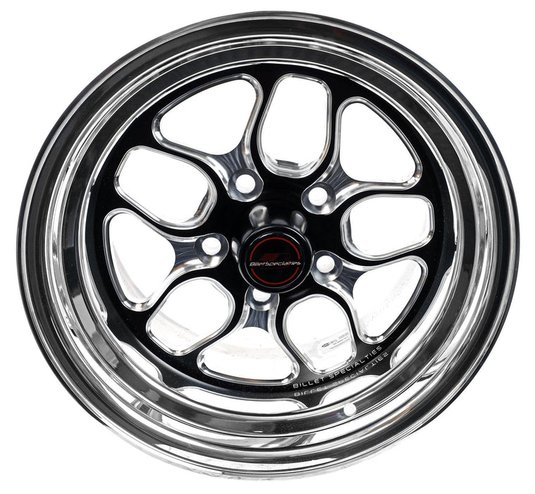 Billet Specialties Billet Specialties Win Lite Black Anodized Wheels BRS025806145N Autofit