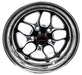 Billet Specialties Billet Specialties Win Lite Black Anodized Wheels BRS025806145N Autofit
