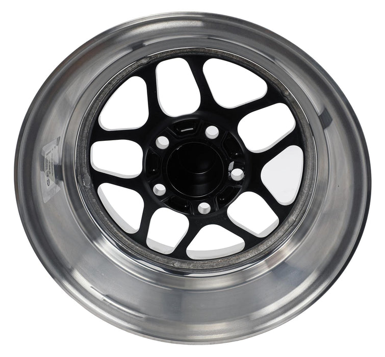 Billet Specialties Billet Specialties Win Lite Black Anodized Wheels BRS025806145N Autofit