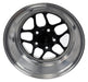 Billet Specialties Billet Specialties Win Lite Black Anodized Wheels BRS025806145N Autofit