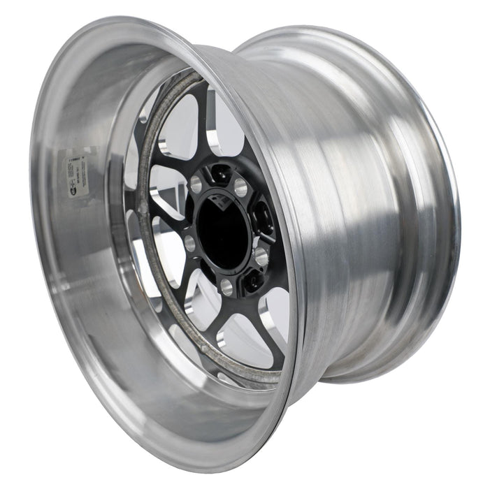 Billet Specialties Billet Specialties Win Lite Black Anodized Wheels BRS025806145N Autofit