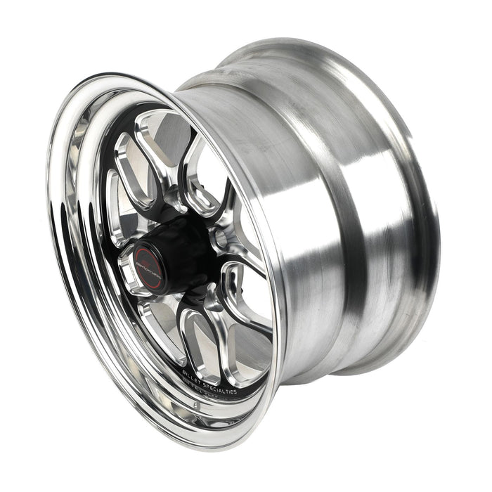 Billet Specialties Billet Specialties Win Lite Black Anodized Wheels BRS025806155N Autofit