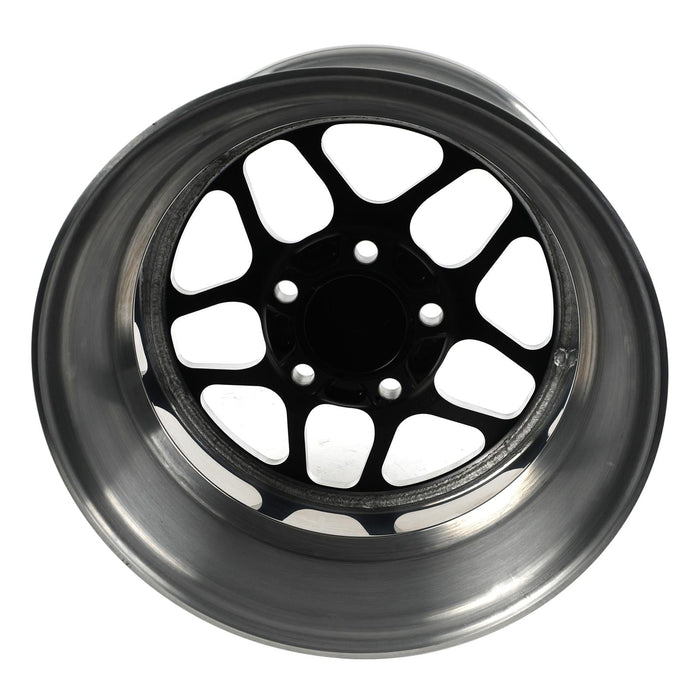 Billet Specialties Billet Specialties Win Lite Black Anodized Wheels BRS025806155N Autofit