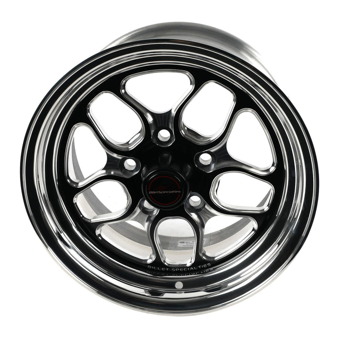 Billet Specialties Billet Specialties Win Lite Black Anodized Wheels BRS025806155N Autofit