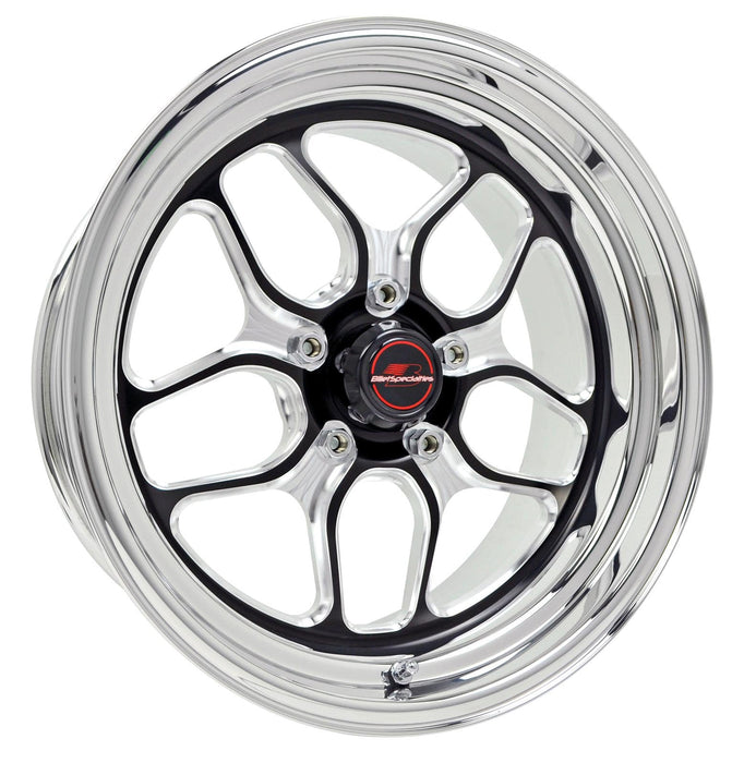 Billet Specialties Billet Specialties Win Lite Black Anodized Wheels BRS027116150N Autofit