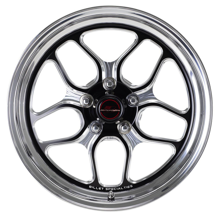 Billet Specialties Billet Specialties Win Lite Black Anodized Wheels BRS0271F6576N Autofit